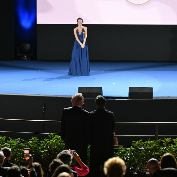 Rosario Fiorello E Taylor Hackford